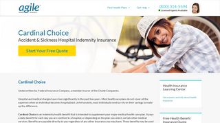Cardinal Choice: Health Benefit Insurance - Agile Health Insurance