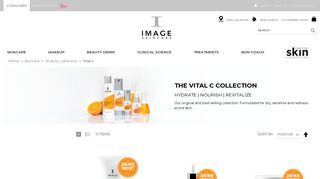 VITAL C - SHOP BY COLLECTION - SKINCARE - IMAGE NOW. Age ...