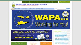 U.S. Virgin Islands Water and Power Authority (WAPA)