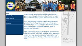 Click2Gov Utility Billing - Virgin Islands Water and Power Authority