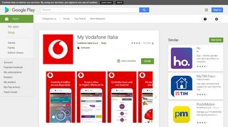My Vodafone Italia - Apps on Google Play