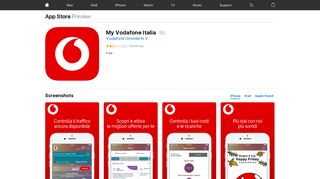 My Vodafone Italia on the App Store - iTunes - Apple