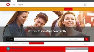 Loggin in to VodafoneMobile.wifi? - Vodafone Community