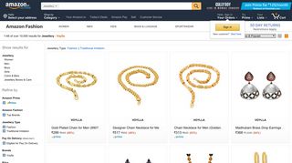 Amazon.in: Voylla: Jewellery