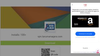 vpn.tarumanagara.com Android App - Online App Creator - AppsGeyser