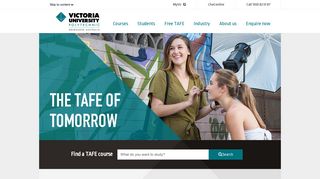 Victoria University Polytechnic | Melbourne Australia
