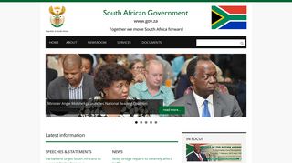 Welcome to the official South African government online site! | South ...