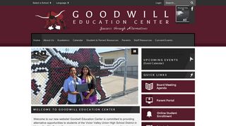 Goodwill Education Center: Home