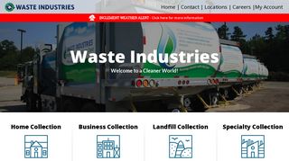 Waste Industries: Waste and Recycling Collection and Disposal
