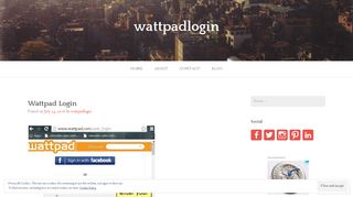 Wattpad Login – wattpadlogin