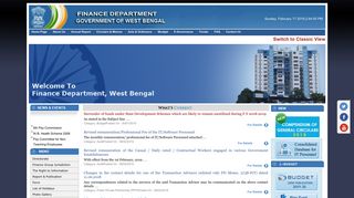 Finance Department, Government of West Bengal