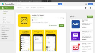 WEB.DE Mail - Apps on Google Play