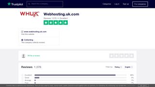 Webhosting.uk.com Reviews | Read Customer Service Reviews of ...