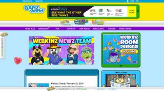 Webkinz Newz - GanzWorld