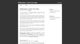 webmailer.1und1.de login - Whippedass
