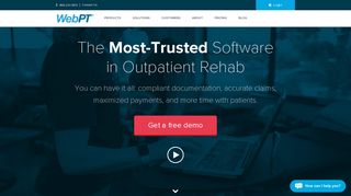 WebPT: The Leading Physical Therapy Software