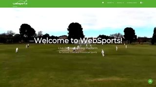 Welcome to Websports!