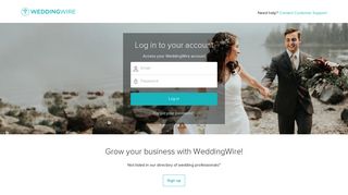 WeddingWire Login | The Best Place for Wedding Pros - WeddingWire ...