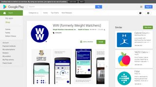 WW (formerly Weight Watchers) - Apps on Google Play