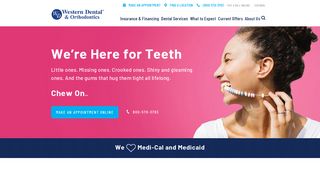 Western Dental: Family Dentistry & Orthodontics, Dental Insurance