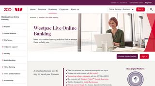 Westpac Live - Business Online Banking | Westpac