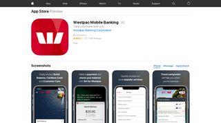 Westpac Mobile Banking on the App Store - iTunes - Apple
