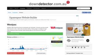 Westpac down? Current problems and outages | Downdetector