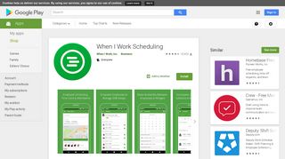 When I Work Scheduling - Apps on Google Play