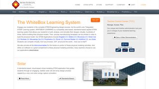 STEM Software Applications - WhiteBox Learning