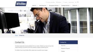 Contact Us - Whittles