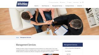 Management Services - Whittles