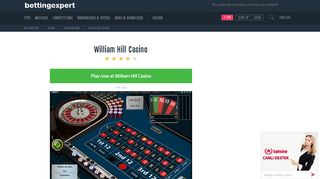 William Hill Casino review - bettingexpert