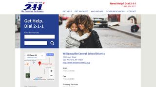 Williamsville Central School District - 211 WNY