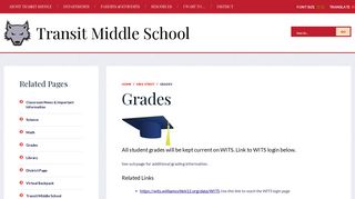 Grades - Williamsville Central School District
