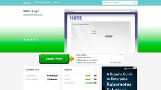 wallet.wise.net.lb - WISE | Login - Wallet WISE - Sur.ly