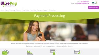 Payment Processing - WisePay Software