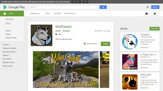 WolfQuest - Apps on Google Play