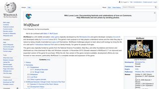 WolfQuest - Wikipedia