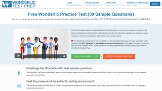Free Wonderlic Practice Test [2019] + Study Guide | Wonderlic Test Prep