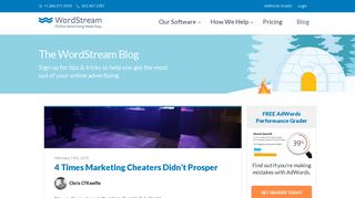 The WordStream Blog | WordStream