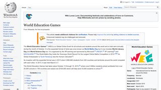 World Education Games - Wikipedia