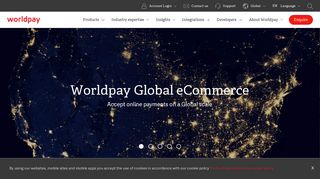 Worldpay | Accept Online Payments on a Global scale