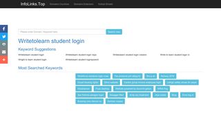 Writetolearn student login Search | Page co - InfoLinks.Top