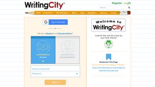 Login | WritingCity