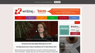 Writing.ie | The complete online writing magazine