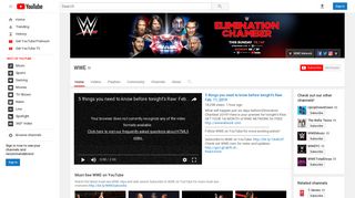 WWE - YouTube