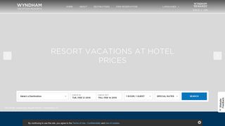 Wyndham Vacation Resorts | Search for Vacation Family Suite Rentals ...