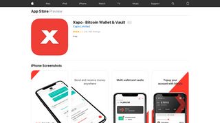 Xapo · Bitcoin Wallet & Vault on the App Store - iTunes - Apple