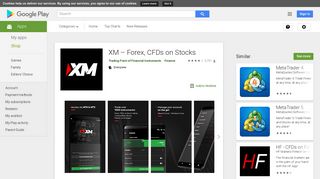 XM – Forex, CFDs on Stocks - Apps on Google Play