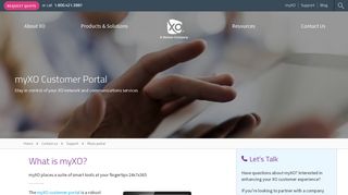 myXO Customer Portal Video | XO
